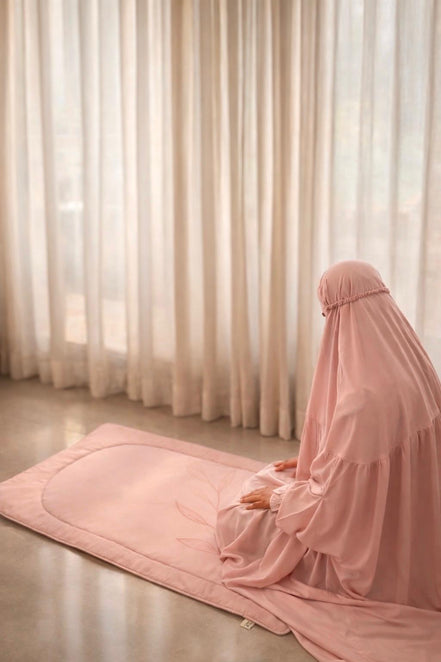 Pastel Pink Prayer Set