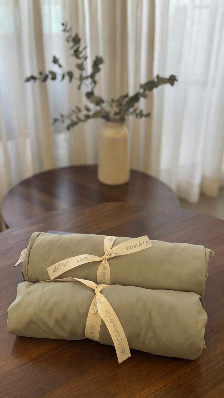 Green Prayer Gown