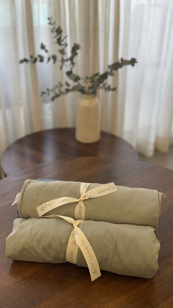Green Prayer Gown