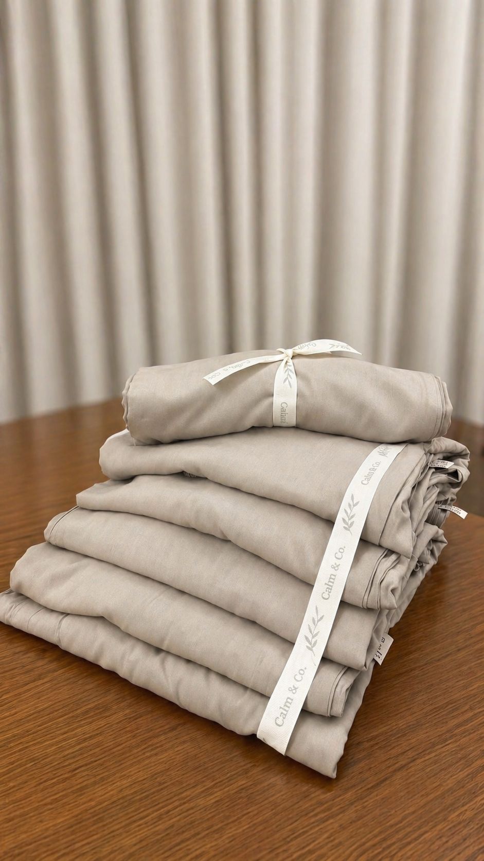 Beige Prayer Gown