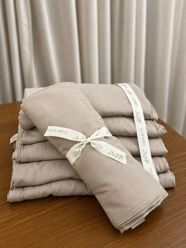 Beige Prayer Gown